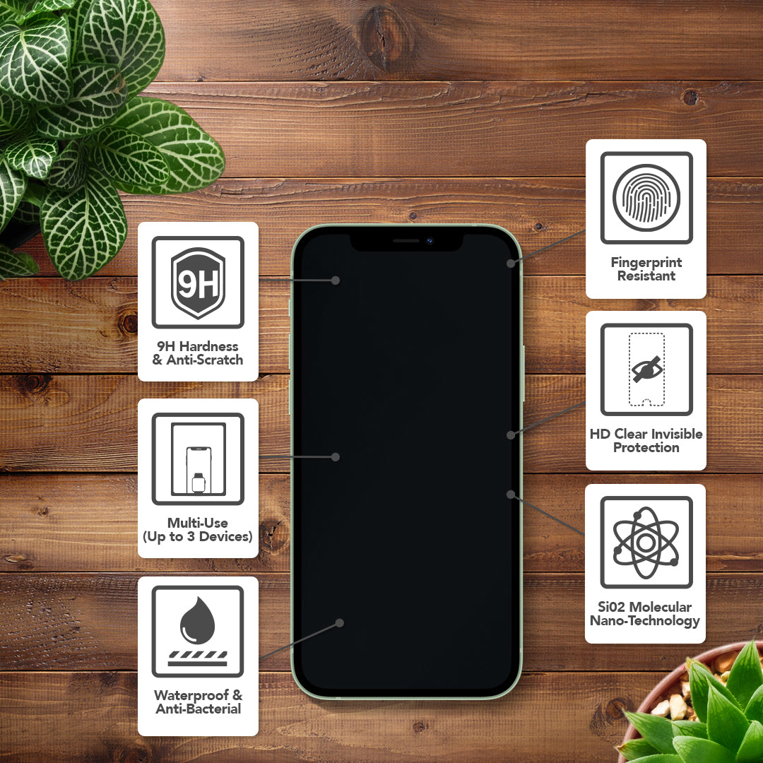 iPad Air 1/2 & iPad Pro 9.7 Screen Protector